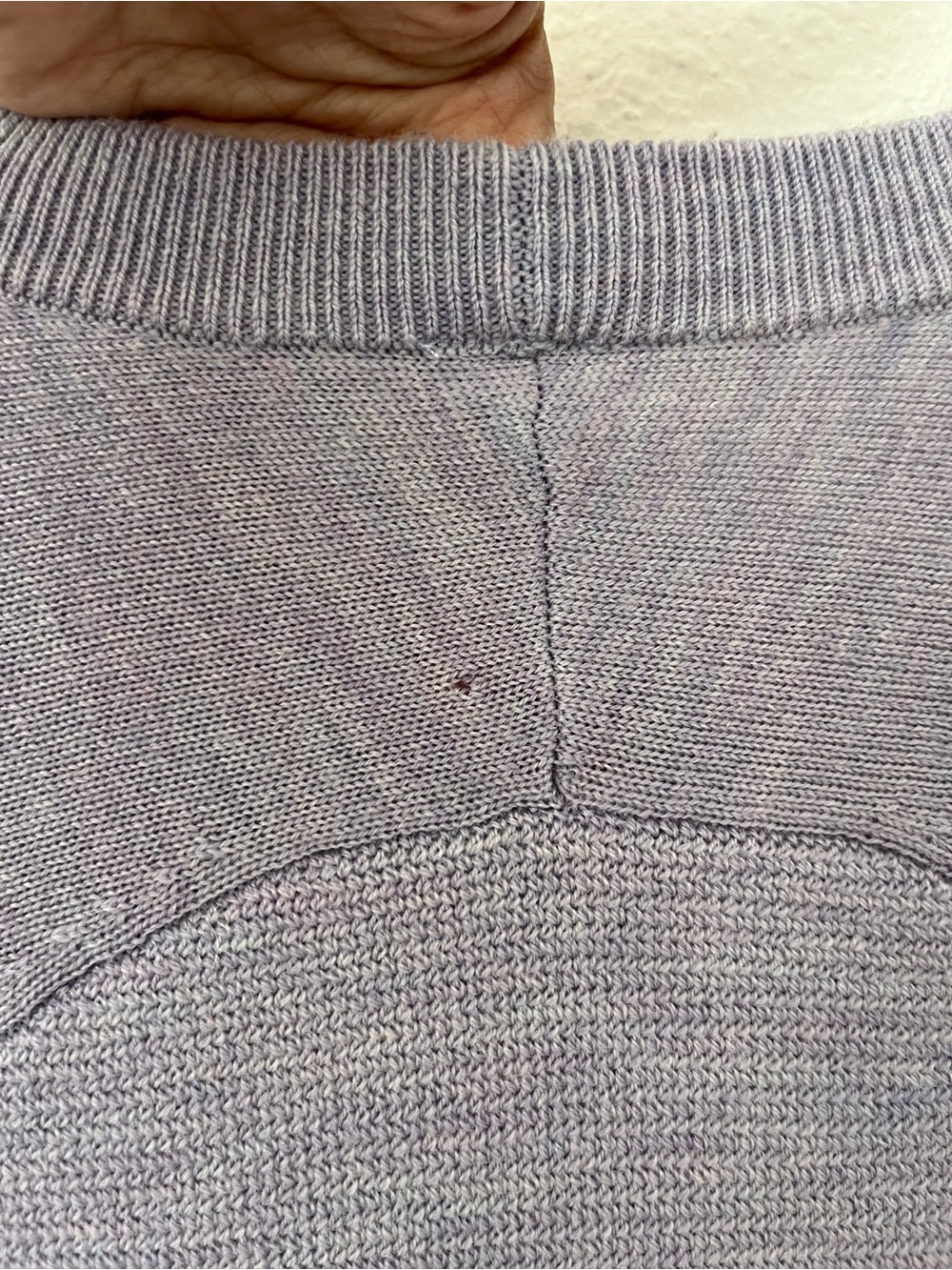 Lululemon Merino Wool Sweater Purple Fits 4/6 - Picture 4 of 6